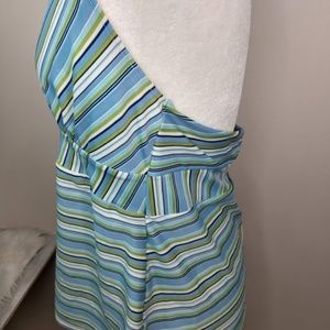 4/$20 Maternity Bathing Suit Swimsuit Striped